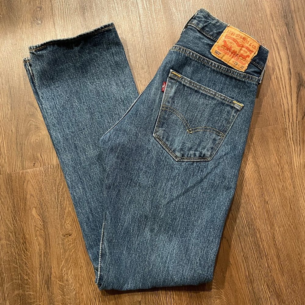 501 Levi Jeans
